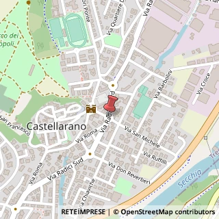 Mappa Via Radici Nord,  26, 42014 Castellarano, Reggio nell'Emilia (Emilia Romagna)