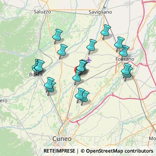 Mappa SR 20 - Regione Madonna dei, 12044 Centallo CN (7.07)