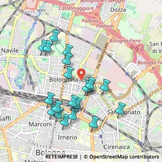 Mappa Via della Liberazione, 40128 Bologna BO, Italia (0.9715)