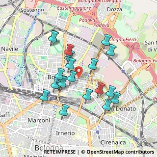 Mappa Via della Liberazione, 40128 Bologna BO, Italia (0.837)