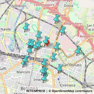 Mappa Via della Liberazione, 40128 Bologna BO, Italia (0.988)