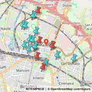 Mappa Via della Liberazione, 40128 Bologna BO, Italia (0.9505)