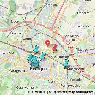 Mappa Via della Liberazione, 40128 Bologna BO, Italia (2.02182)