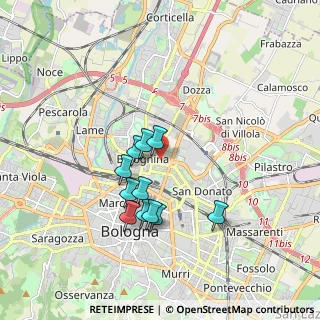 Mappa Via della Liberazione, 40128 Bologna BO, Italia (1.51636)