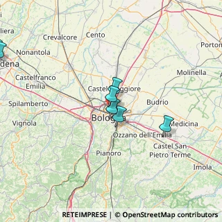 Mappa Via della Liberazione, 40128 Bologna BO, Italia (30.00308)