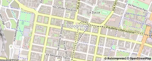 Mappa Bologna