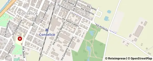 Mappa Conselice