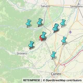 Mappa Viale Mons, 12022 Busca CN, Italia (6.28)