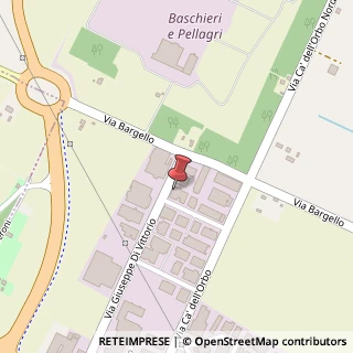 Mappa Via di Vittorio, 36/3, 40055 Castenaso, Bologna (Emilia Romagna)