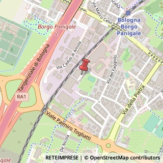 Mappa Via Francesco De Sanctis,  10, 40132 Bologna, Bologna (Emilia Romagna)
