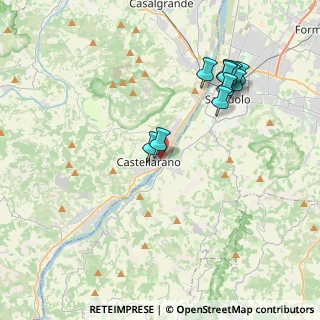 Mappa Via benedetto croce, 42014 Castellarano RE, Italia (4.04182)