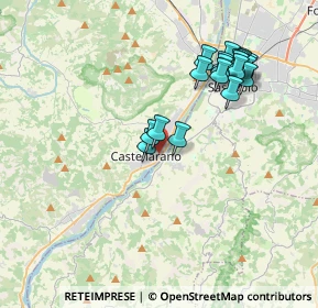 Mappa Via benedetto croce, 42014 Castellarano RE, Italia (3.873)