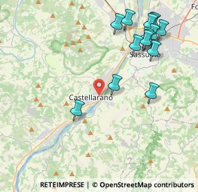 Mappa Via benedetto croce, 42014 Castellarano RE, Italia (4.87067)