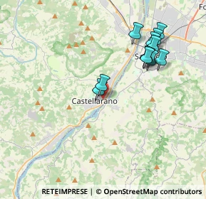 Mappa Via benedetto croce, 42014 Castellarano RE, Italia (3.90833)