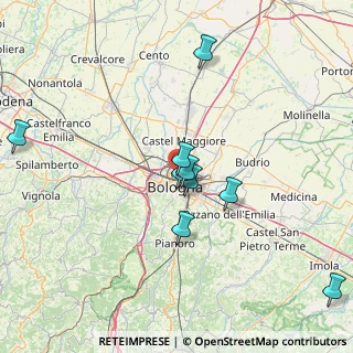 Mappa Piazza dell'Unità, 40128 Bologna BO, Italia (23.80417)