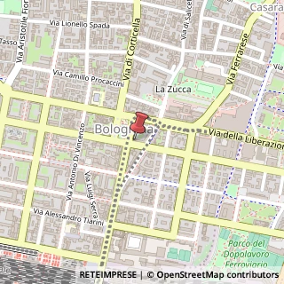 Mappa Piazza dell'Unità, 14, 40128 Bologna, Bologna (Emilia Romagna)