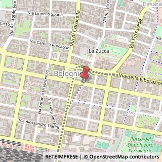 Mappa Piazza dell'Unità,  16, 40128 Bologna, Bologna (Emilia Romagna)