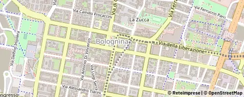 Mappa Bolonia