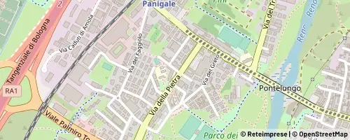 Mappa Bologna