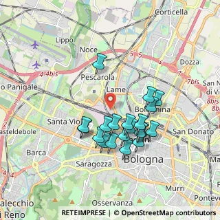 Mappa 40131 Bologna BO, Italia (1.5895)