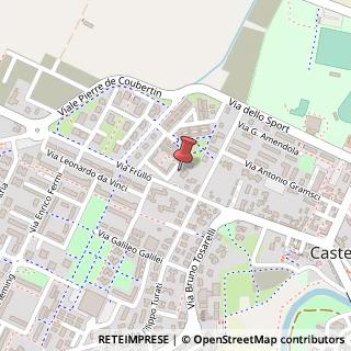 Mappa Via delle Olimpiadi,  103, 40055 Castenaso, Bologna (Emilia Romagna)