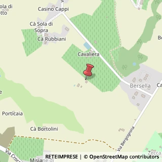 Mappa Via Cavalliera, 3, 41014 Castelvetro di Modena, Modena (Emilia Romagna)