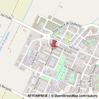 Mappa Corso Aldo Moro,  24, 40055 Castenaso, Bologna (Emilia Romagna)