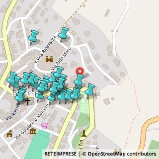 Mappa Via P. Silva, 43042 Berceto PR, Italia (0.13103)