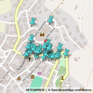 Mappa Piazza Micheli, 43042 Berceto PR, Italia (0.08667)