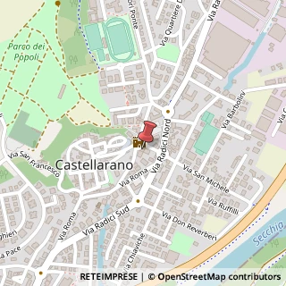 Mappa Via Molino, 42014 Castellarano RE, Italia, 42014 Castellarano, Reggio nell'Emilia (Emilia Romagna)