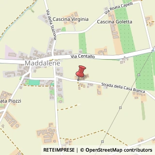 Mappa Frazione maddalene 51, 12040 Fossano, Cuneo (Piemonte)