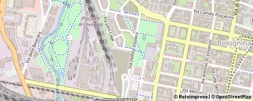Mappa Bologne