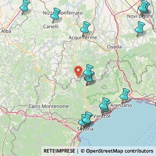Mappa SP 216, 17040 Mioglia SV, Italia (22.51467)