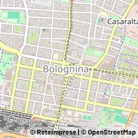Mapa Bologna