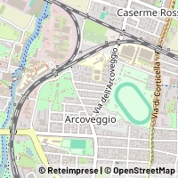 Mapa Bologna