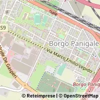 Mapa Bologna