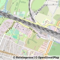 Map Bologna
