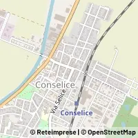 Mapa Conselice