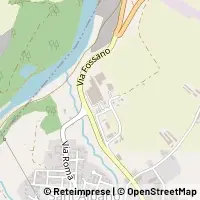 Map Sant'Albano Stura