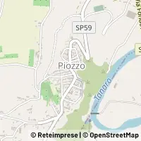 Map Piozzo