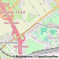 Hartă Bologna
