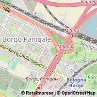 Map Bologna