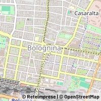 Mapa Bologna