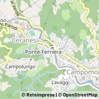 Mapa Ceranesi