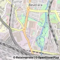Map Bologna