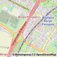 Map Bologna