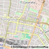 Mapa Bologna