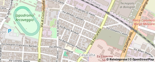 Mappa Bologna
