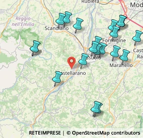 Mappa 42014 Castellarano RE, Italia (9.16)