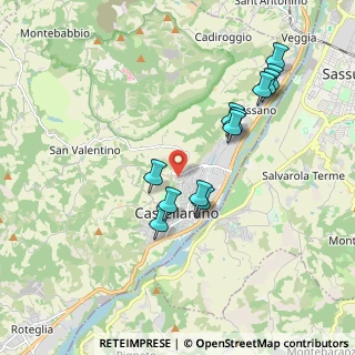 Mappa 42014 Castellarano RE, Italia (1.83083)